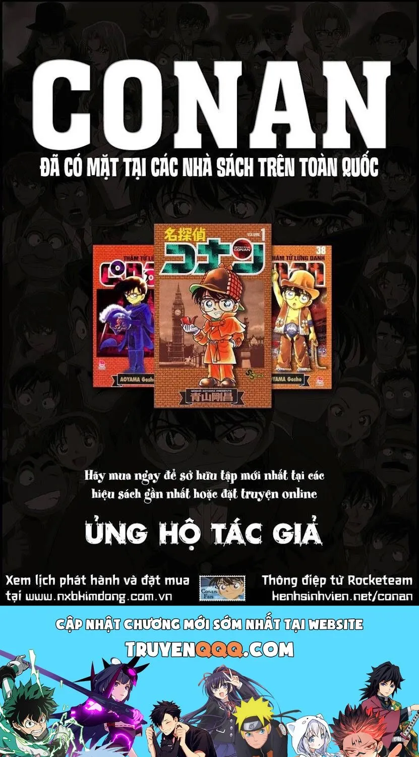 Thám Tử Lừng Danh Conan Chap 813 - Next Chap 814