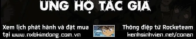 Thám Tử Lừng Danh Conan Chap 814 - Next Chap 815