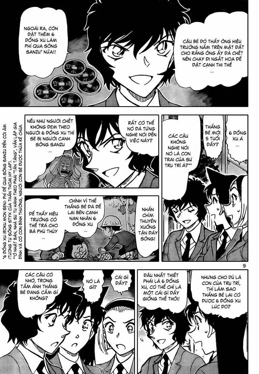 Thám Tử Lừng Danh Conan Chap 814 - Next Chap 815