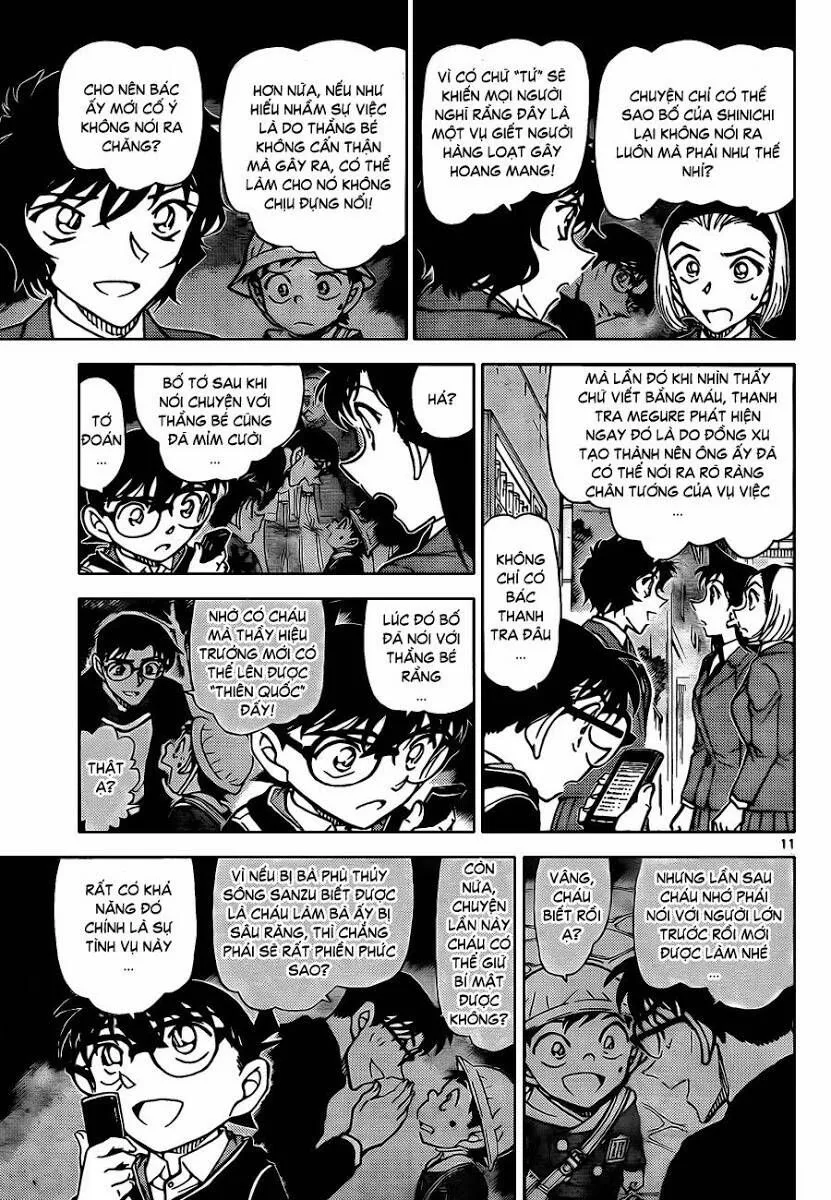 Thám Tử Lừng Danh Conan Chap 814 - Next Chap 815