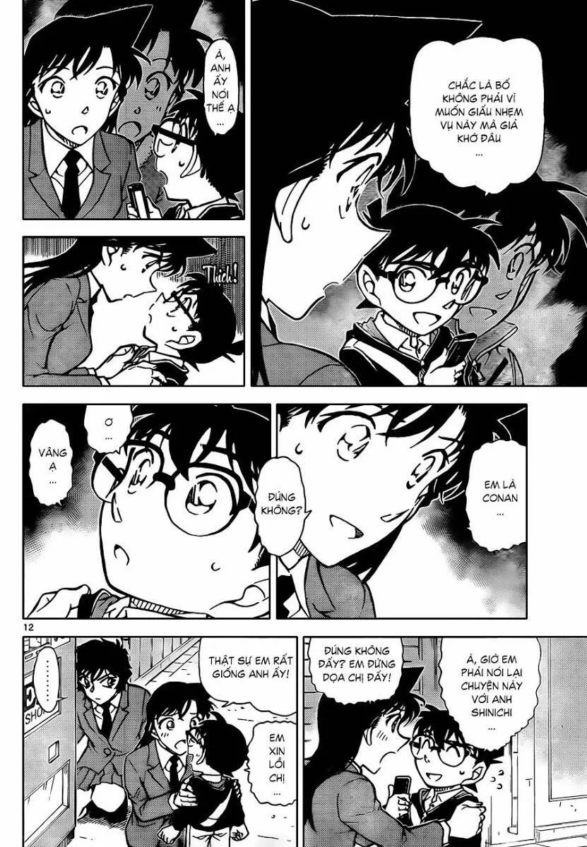 Thám Tử Lừng Danh Conan Chap 814 - Next Chap 815