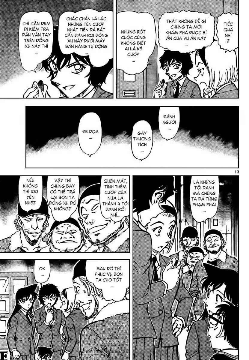 Thám Tử Lừng Danh Conan Chap 814 - Next Chap 815