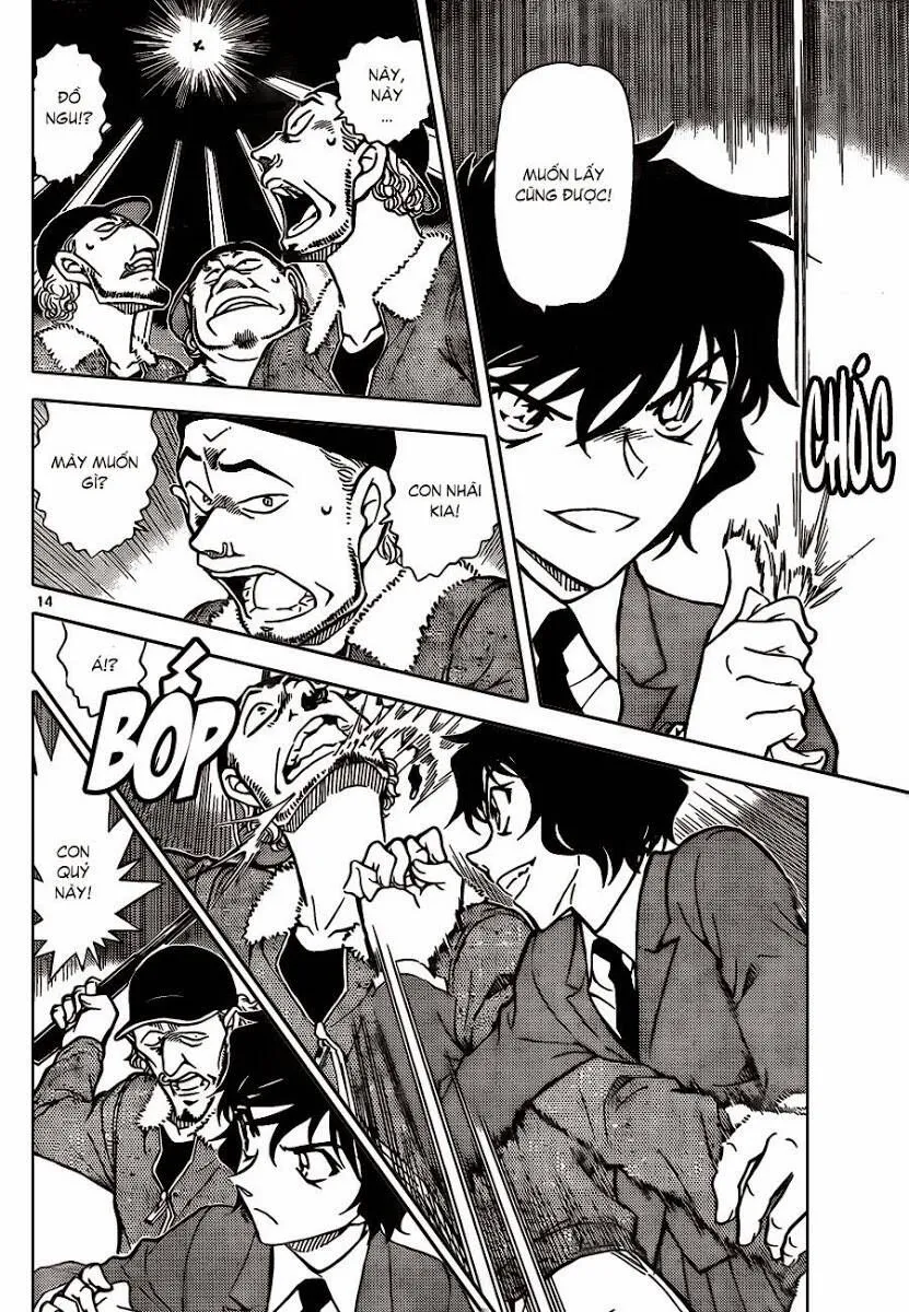 Thám Tử Lừng Danh Conan Chap 814 - Next Chap 815