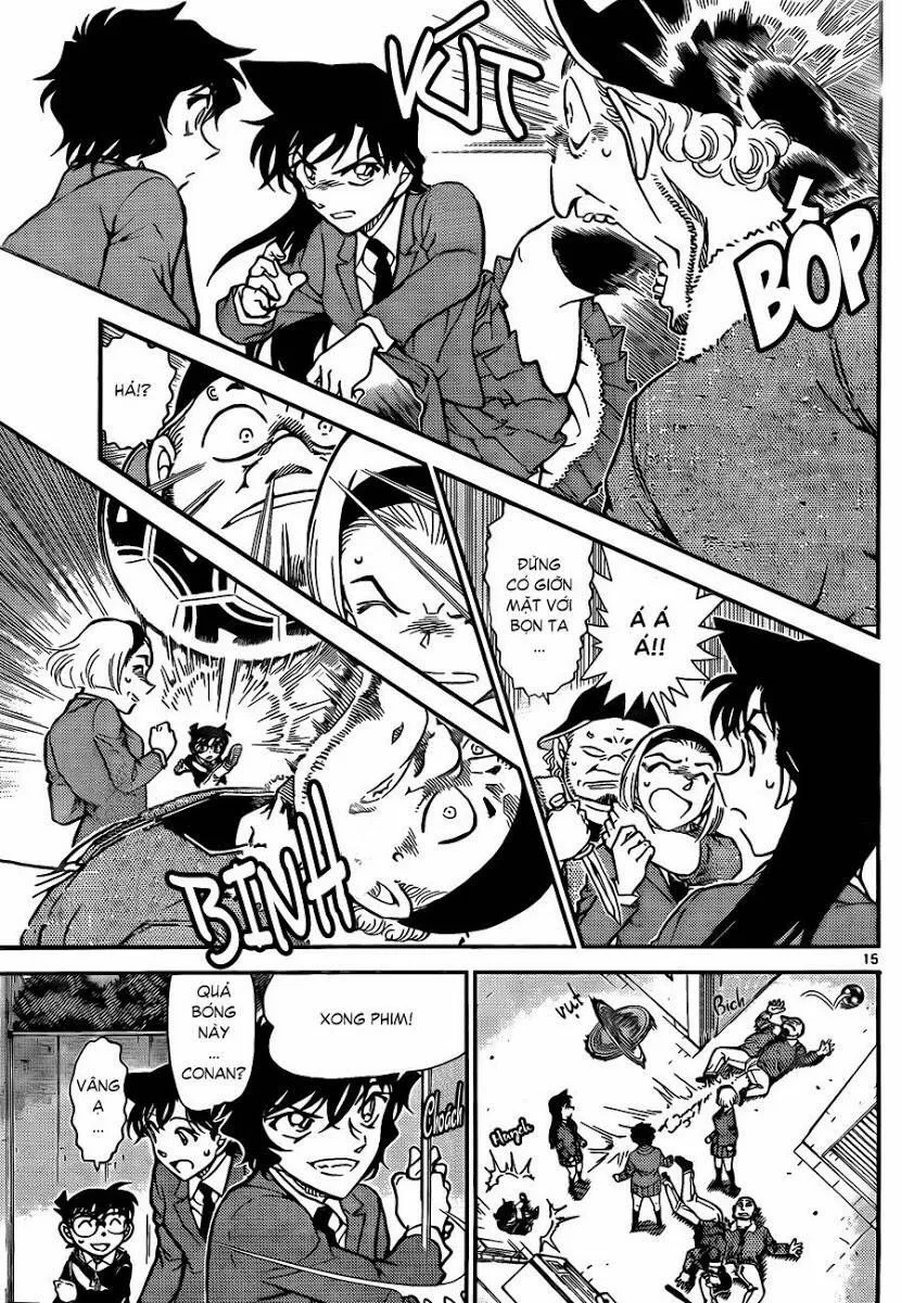 Thám Tử Lừng Danh Conan Chap 814 - Next Chap 815