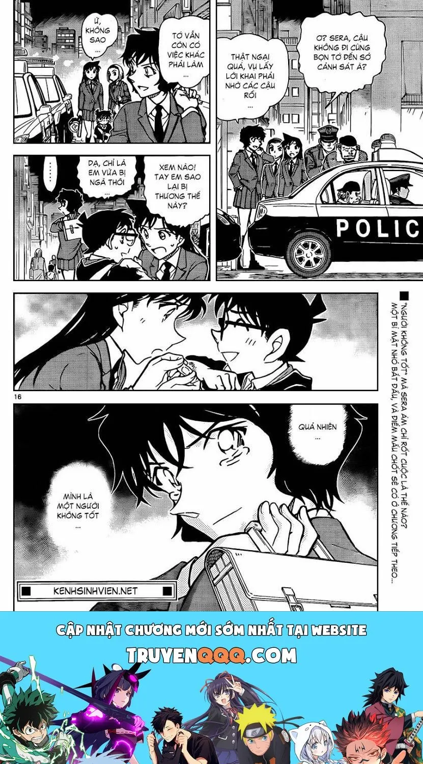 Thám Tử Lừng Danh Conan Chap 814 - Next Chap 815
