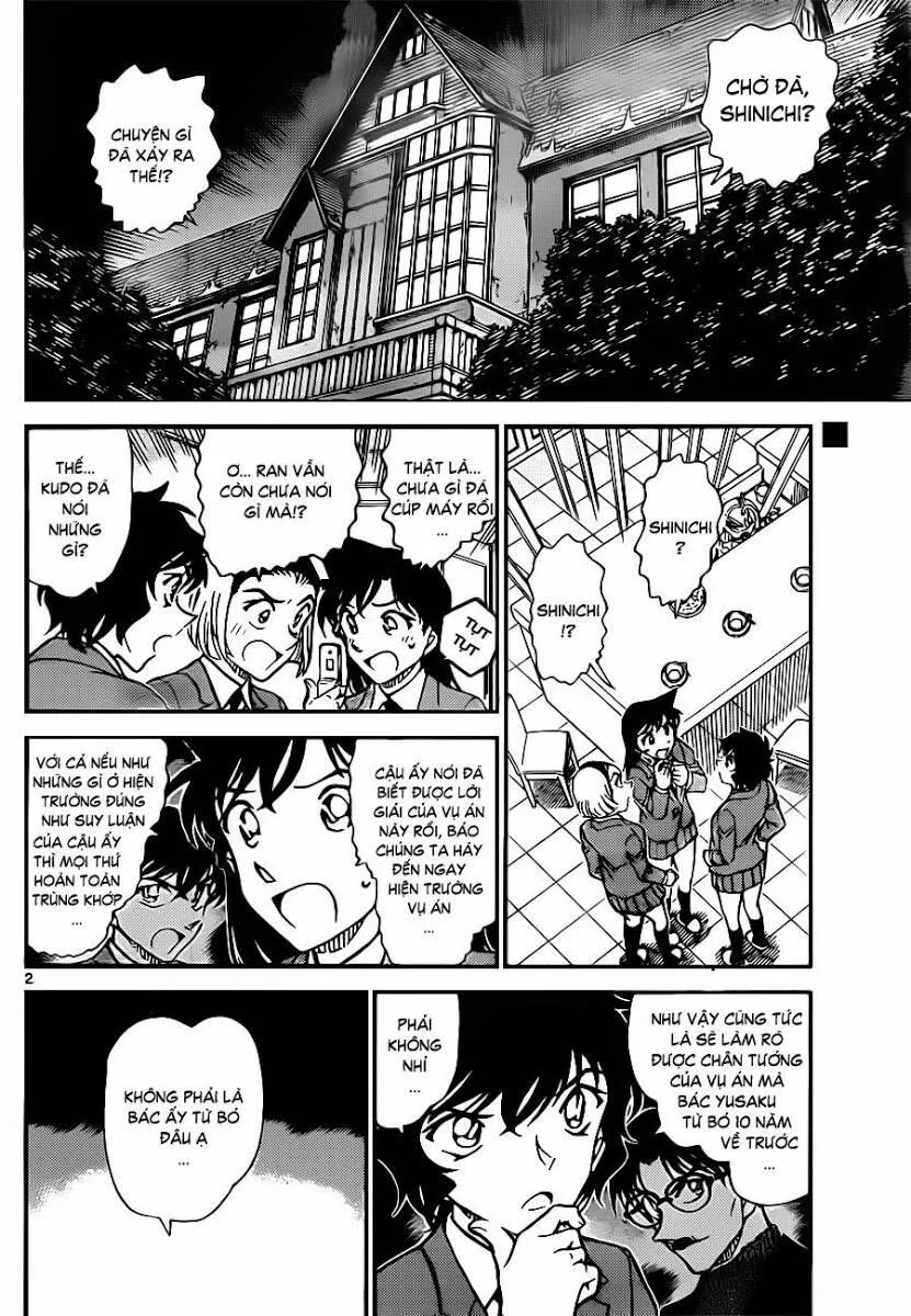 Thám Tử Lừng Danh Conan Chap 814 - Next Chap 815