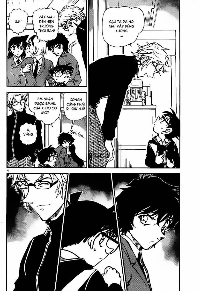 Thám Tử Lừng Danh Conan Chap 814 - Next Chap 815