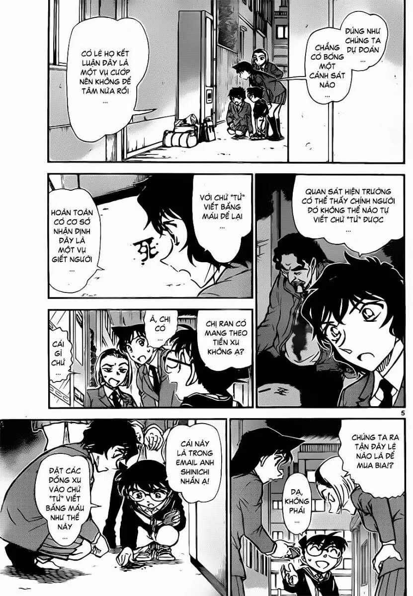 Thám Tử Lừng Danh Conan Chap 814 - Next Chap 815