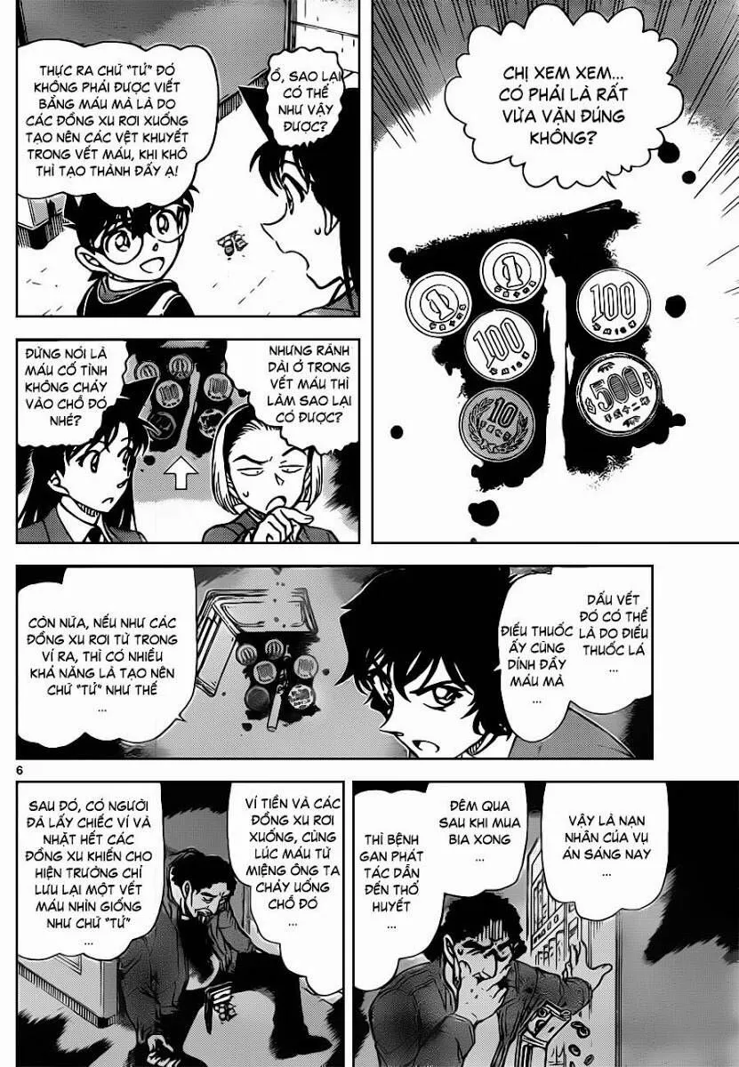 Thám Tử Lừng Danh Conan Chap 814 - Next Chap 815
