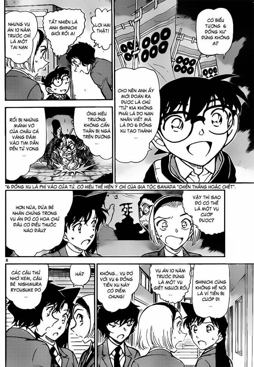 Thám Tử Lừng Danh Conan Chap 814 - Next Chap 815