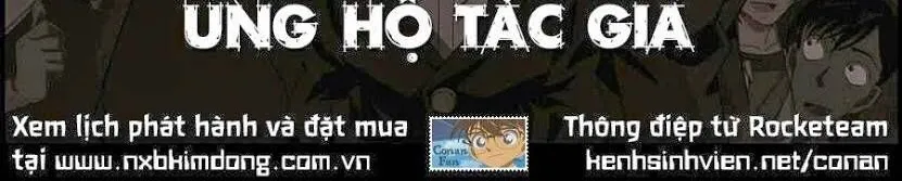 Thám Tử Lừng Danh Conan Chap 815 - Next Chap 816