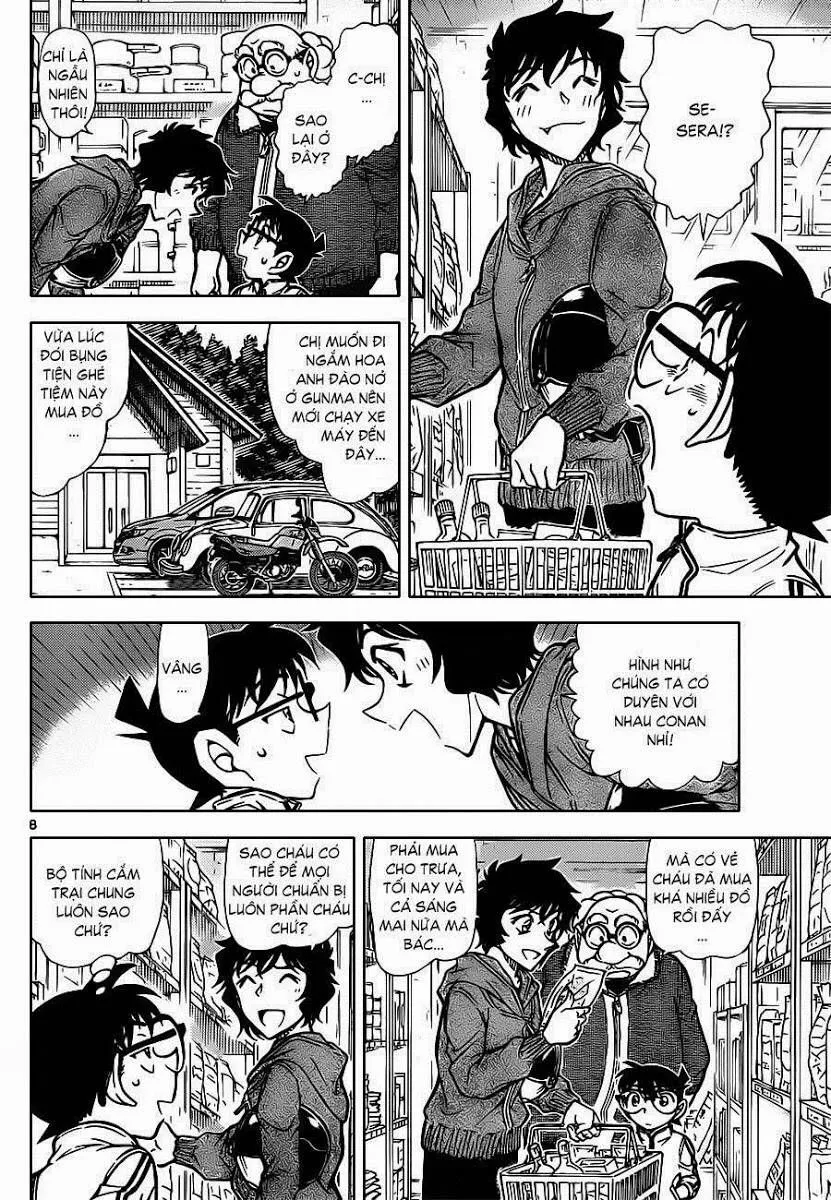 Thám Tử Lừng Danh Conan Chap 815 - Next Chap 816