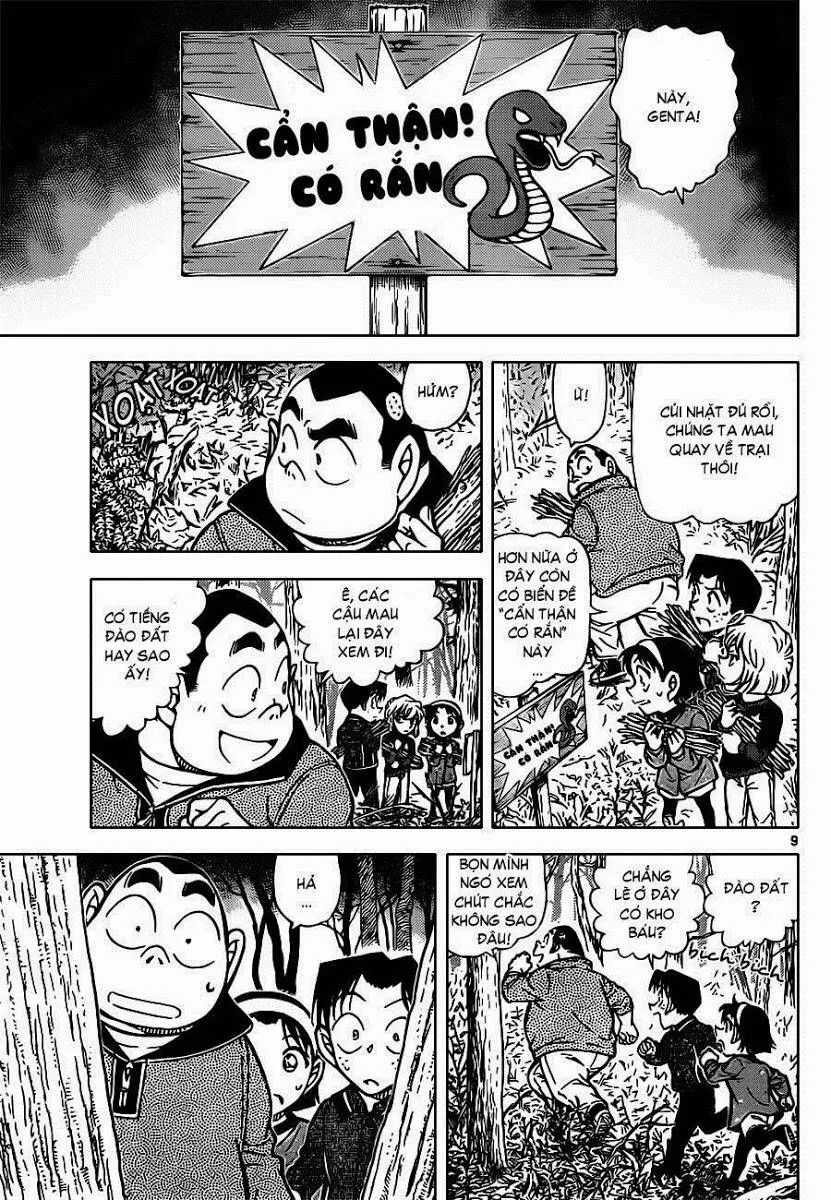 Thám Tử Lừng Danh Conan Chap 815 - Next Chap 816