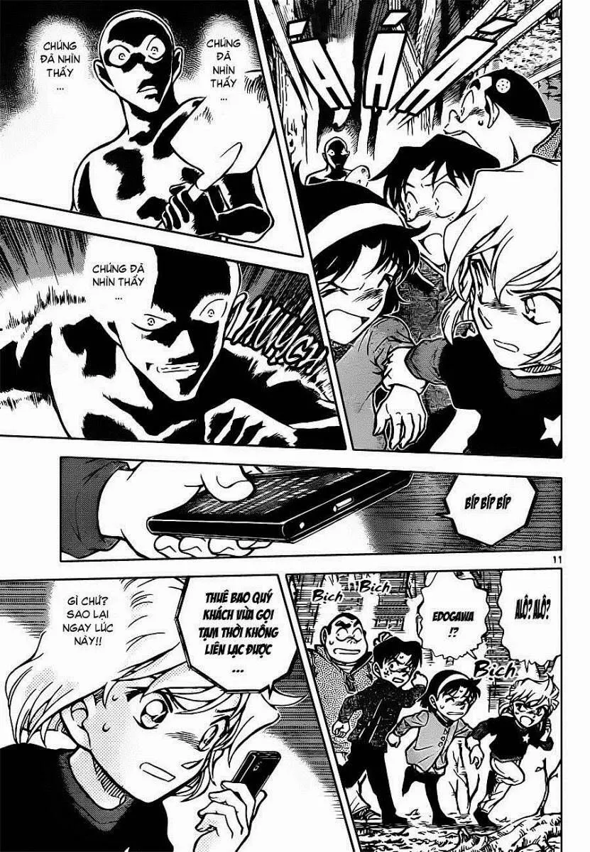 Thám Tử Lừng Danh Conan Chap 815 - Next Chap 816