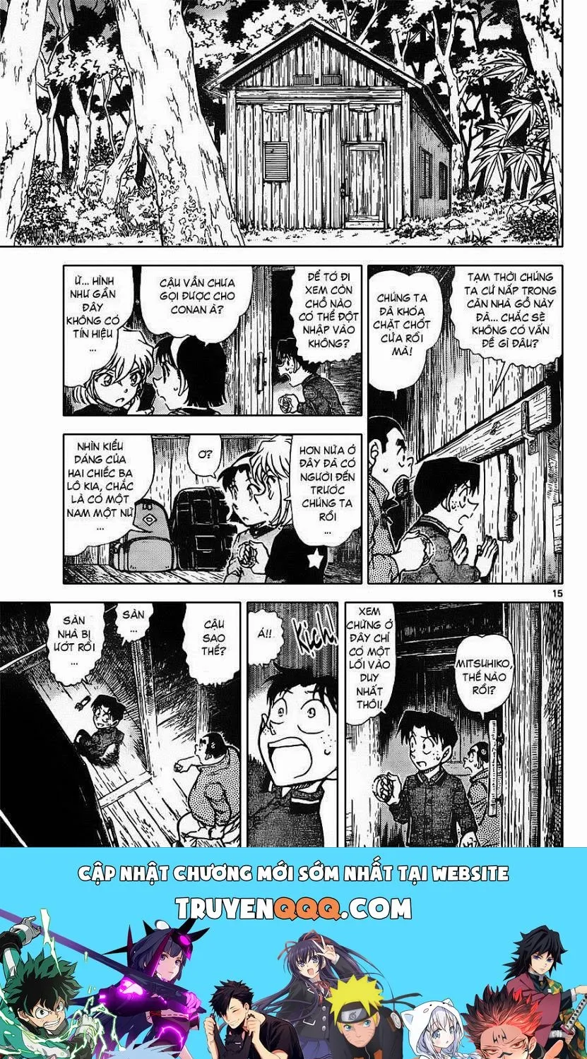 Thám Tử Lừng Danh Conan Chap 815 - Next Chap 816