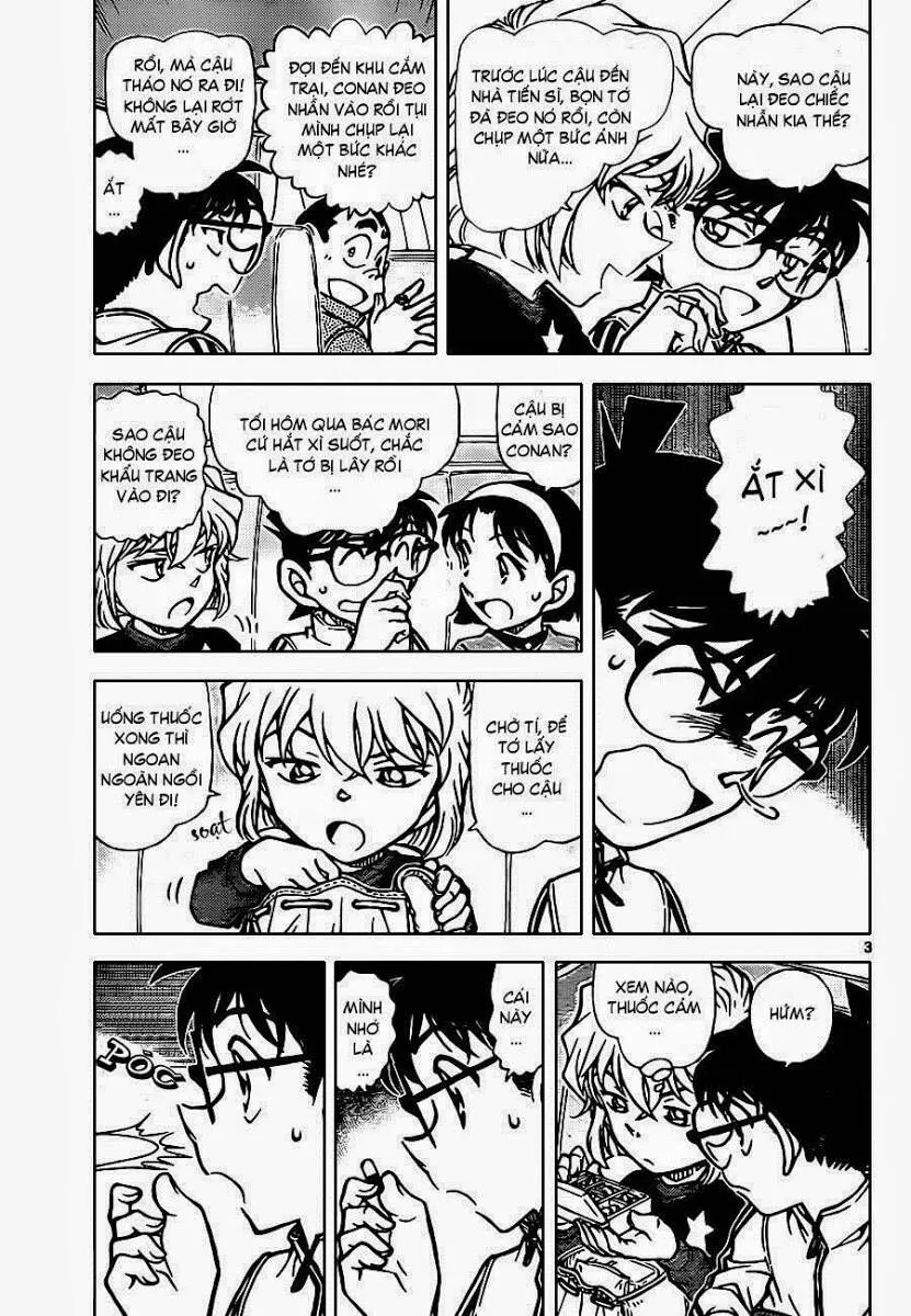 Thám Tử Lừng Danh Conan Chap 815 - Next Chap 816