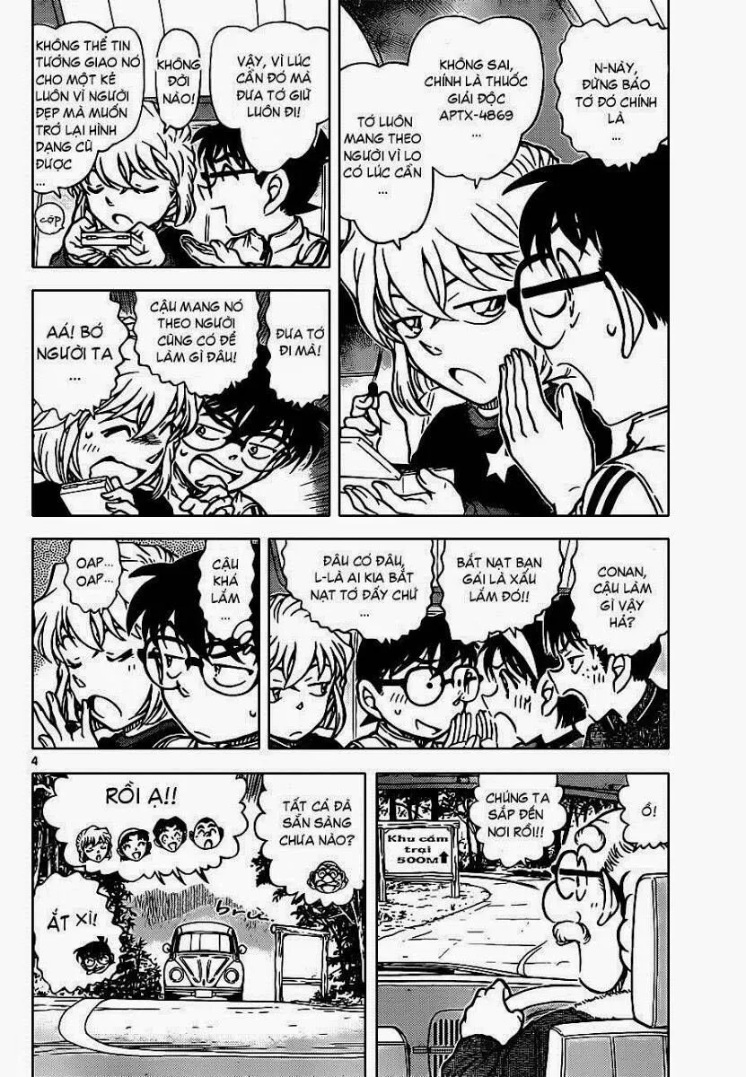 Thám Tử Lừng Danh Conan Chap 815 - Next Chap 816
