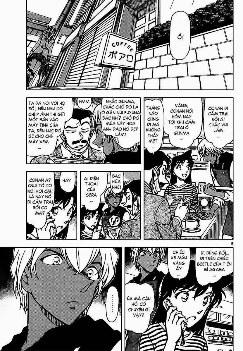 Thám Tử Lừng Danh Conan Chap 815 - Next Chap 816
