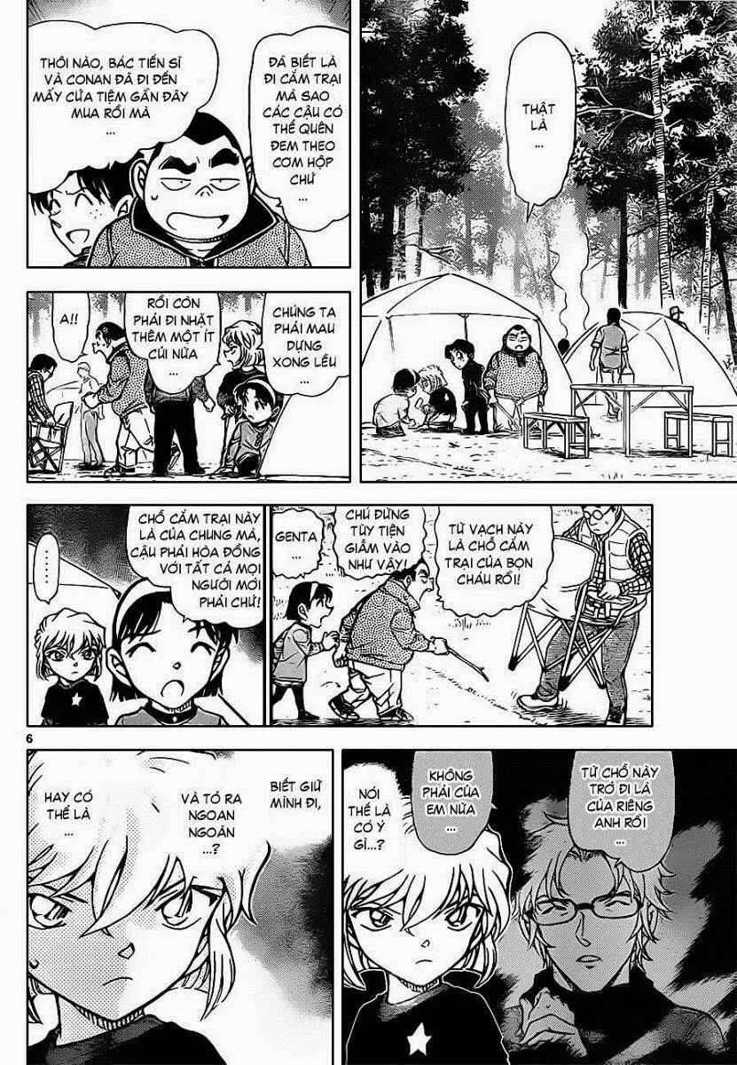 Thám Tử Lừng Danh Conan Chap 815 - Next Chap 816