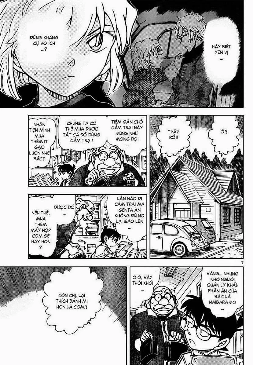 Thám Tử Lừng Danh Conan Chap 815 - Next Chap 816