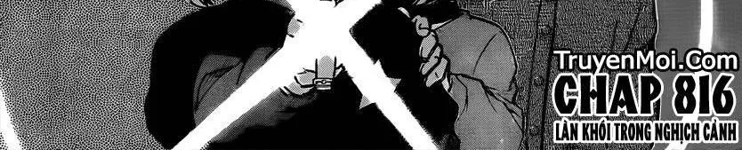 Thám Tử Lừng Danh Conan Chap 816 - Next Chap 817