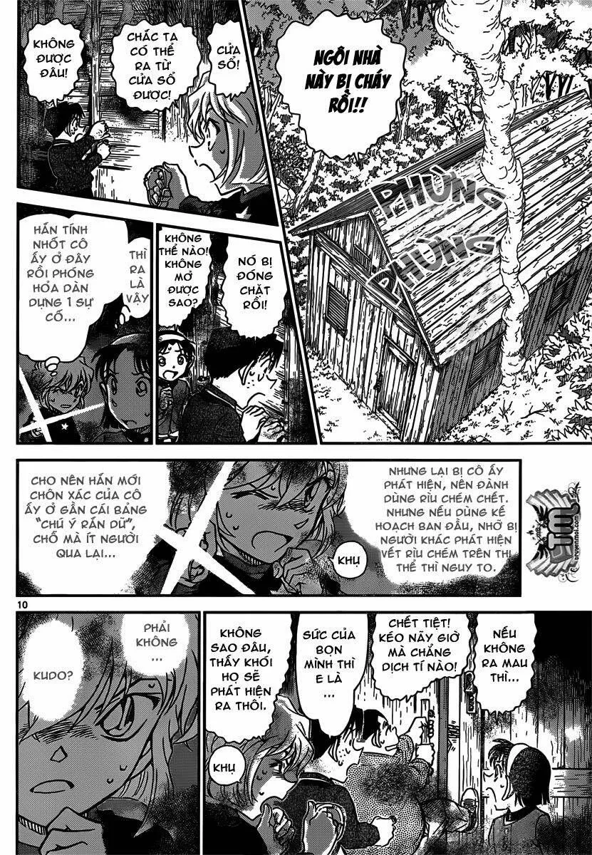 Thám Tử Lừng Danh Conan Chap 816 - Next Chap 817