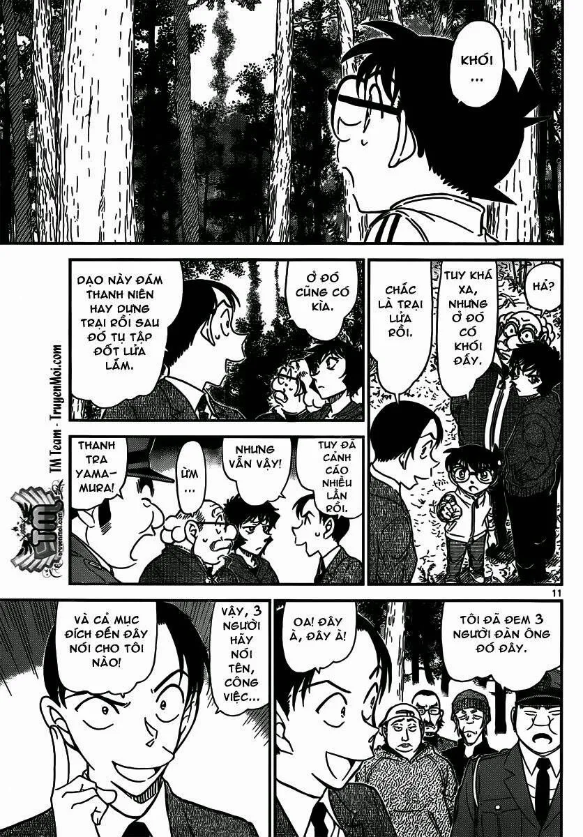 Thám Tử Lừng Danh Conan Chap 816 - Next Chap 817