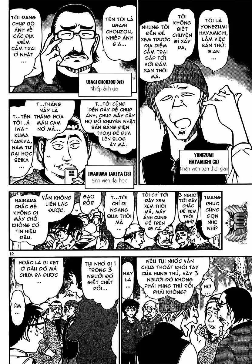 Thám Tử Lừng Danh Conan Chap 816 - Next Chap 817