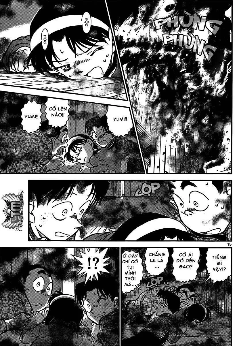 Thám Tử Lừng Danh Conan Chap 816 - Next Chap 817
