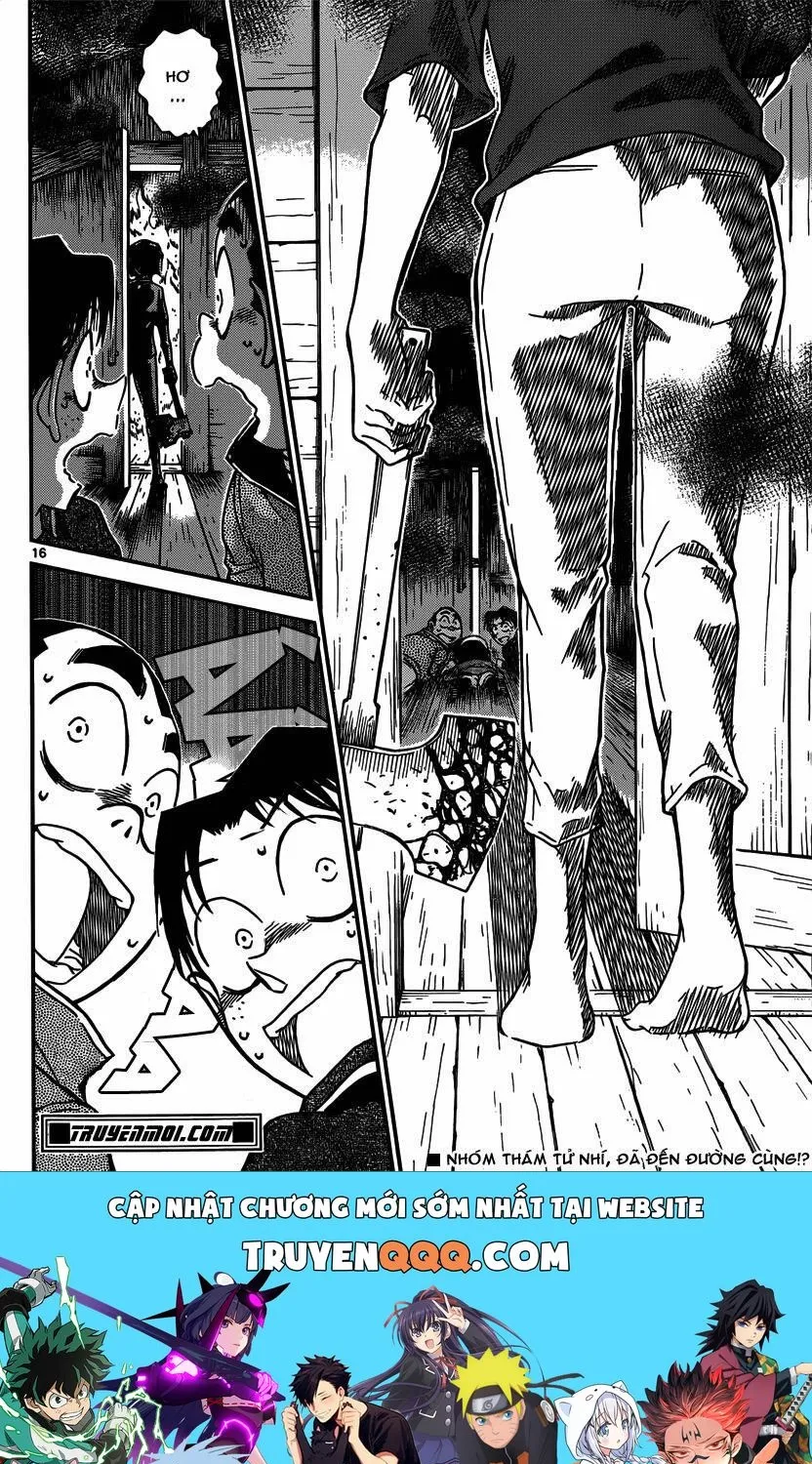 Thám Tử Lừng Danh Conan Chap 816 - Next Chap 817