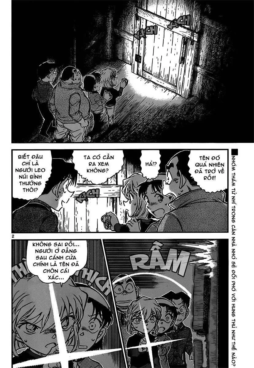 Thám Tử Lừng Danh Conan Chap 816 - Next Chap 817