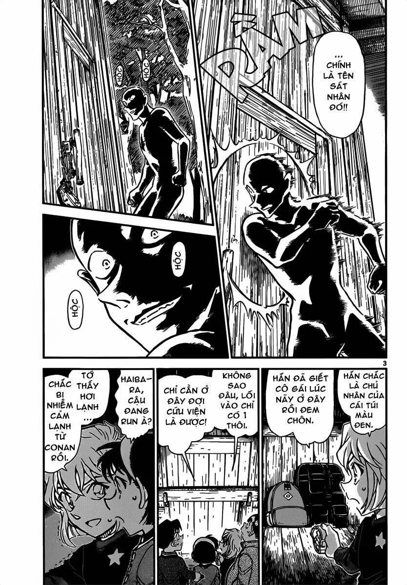 Thám Tử Lừng Danh Conan Chap 816 - Next Chap 817