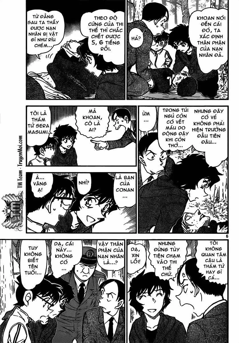 Thám Tử Lừng Danh Conan Chap 816 - Next Chap 817