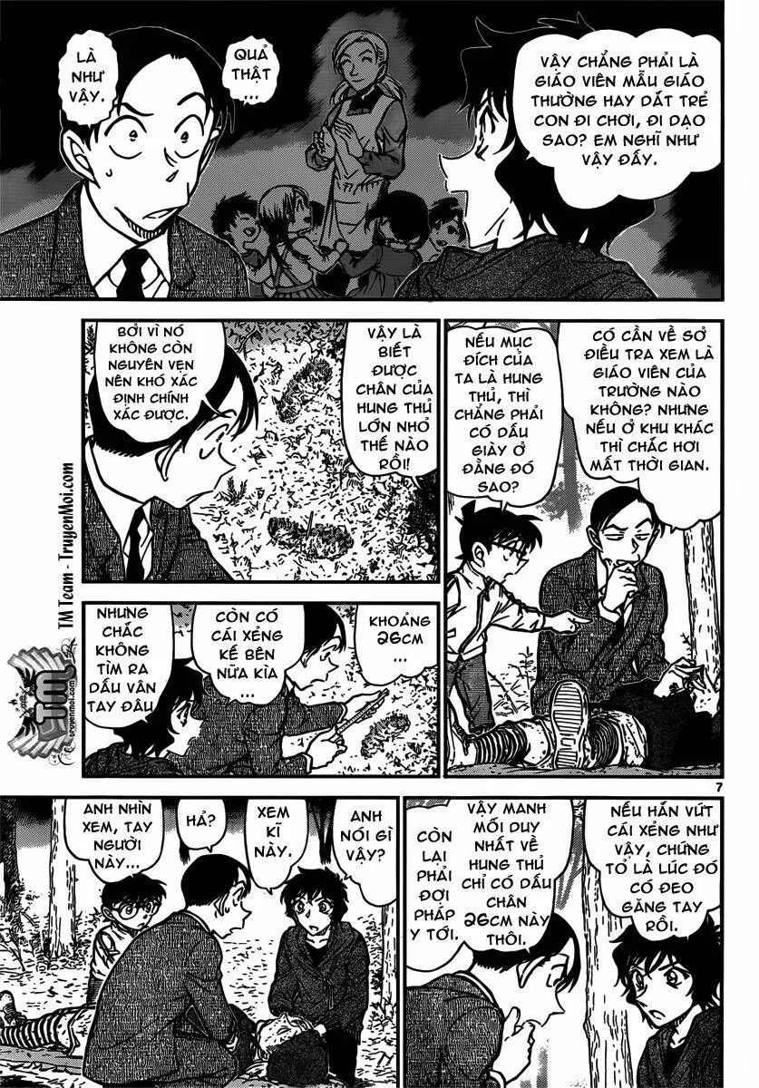 Thám Tử Lừng Danh Conan Chap 816 - Next Chap 817