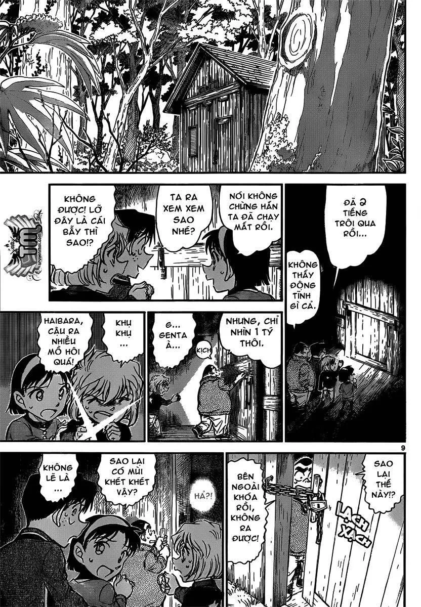 Thám Tử Lừng Danh Conan Chap 816 - Next Chap 817
