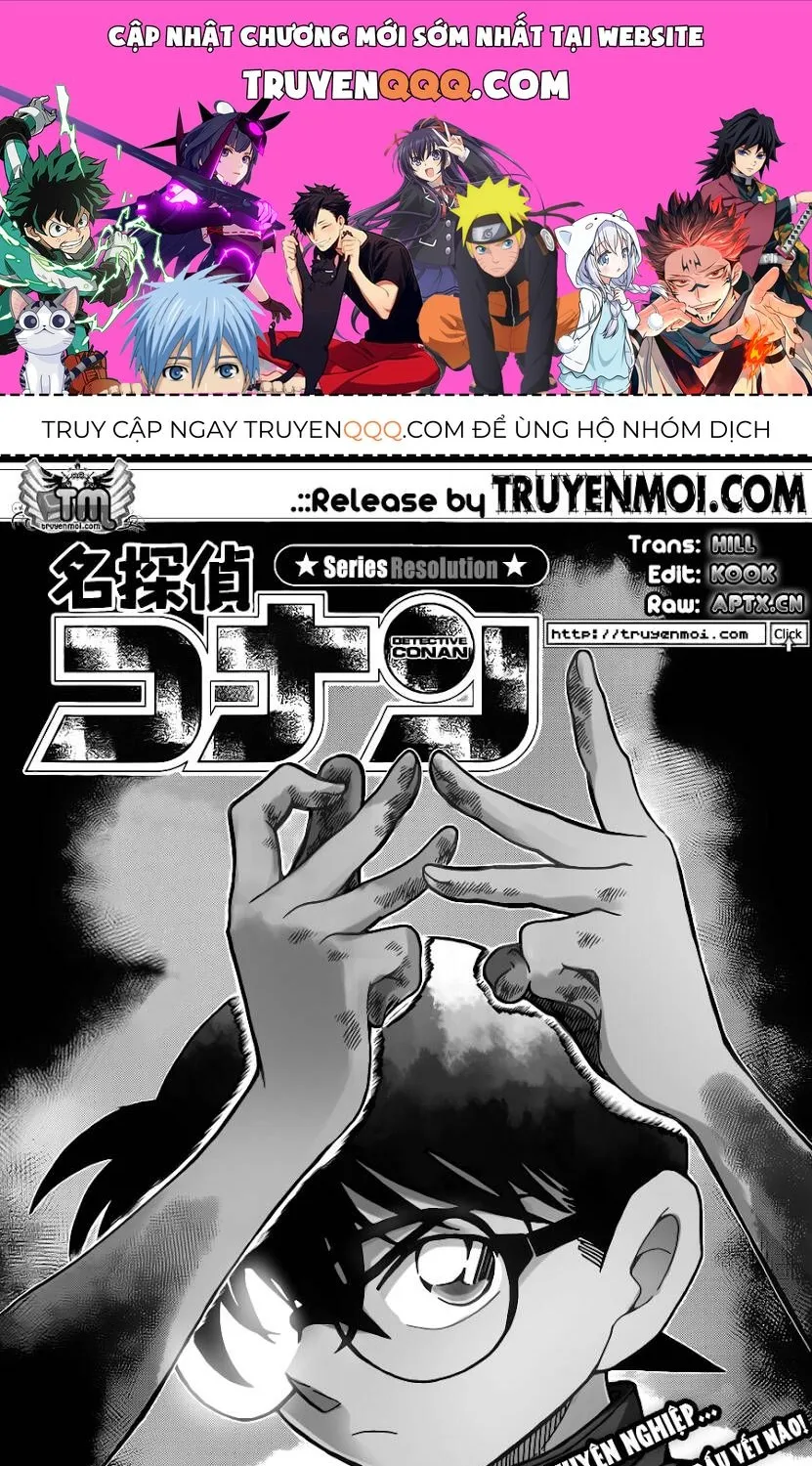 Thám Tử Lừng Danh Conan Chap 817 - Next Chap 818