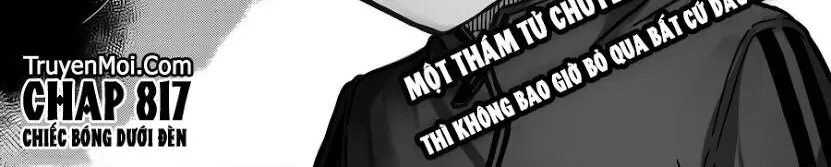 Thám Tử Lừng Danh Conan Chap 817 - Next Chap 818