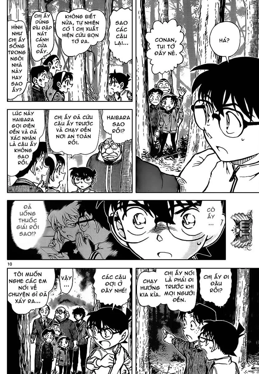 Thám Tử Lừng Danh Conan Chap 817 - Next Chap 818