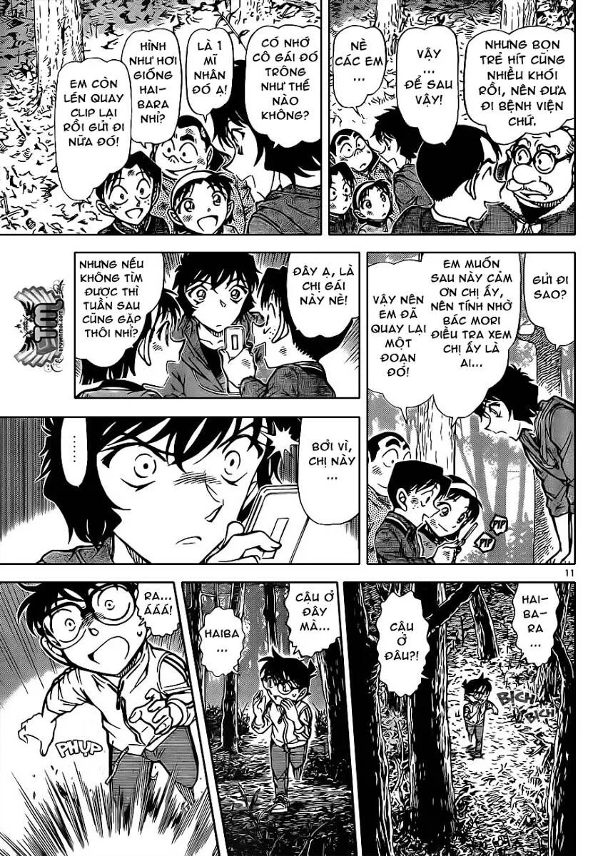 Thám Tử Lừng Danh Conan Chap 817 - Next Chap 818