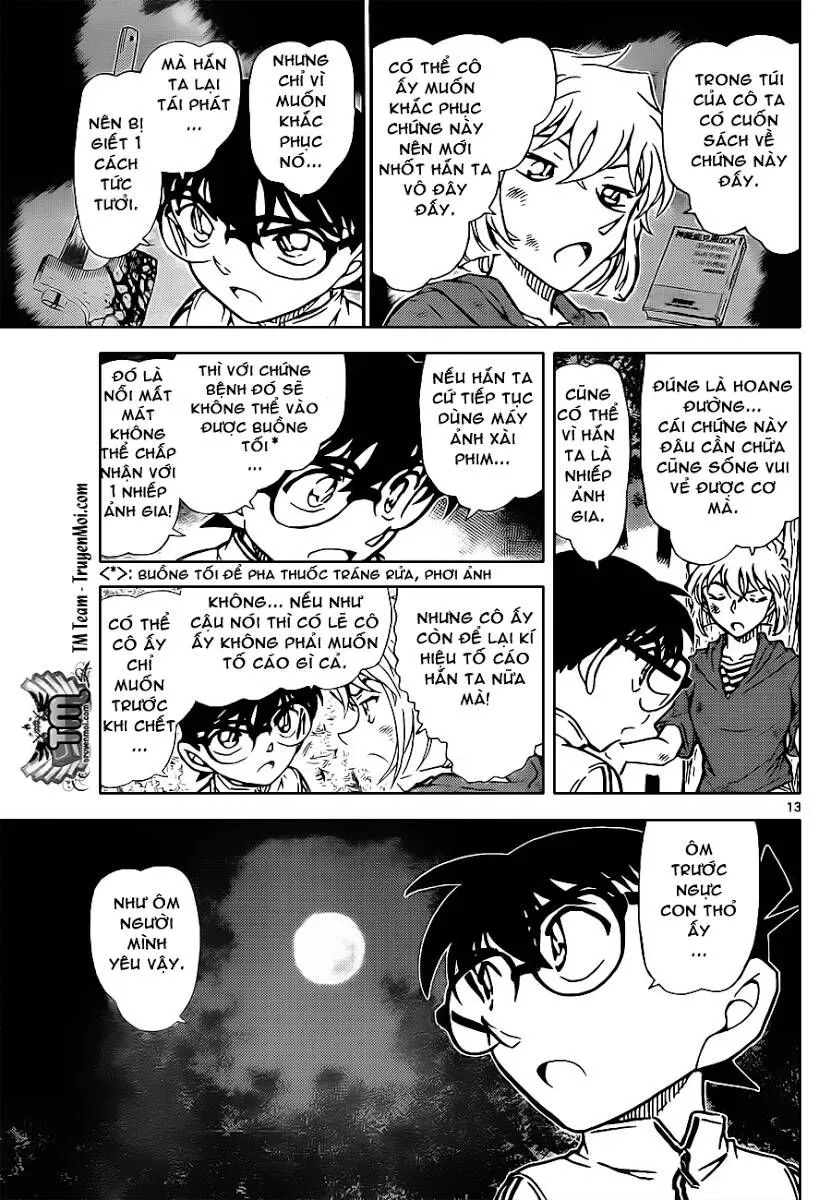 Thám Tử Lừng Danh Conan Chap 817 - Next Chap 818