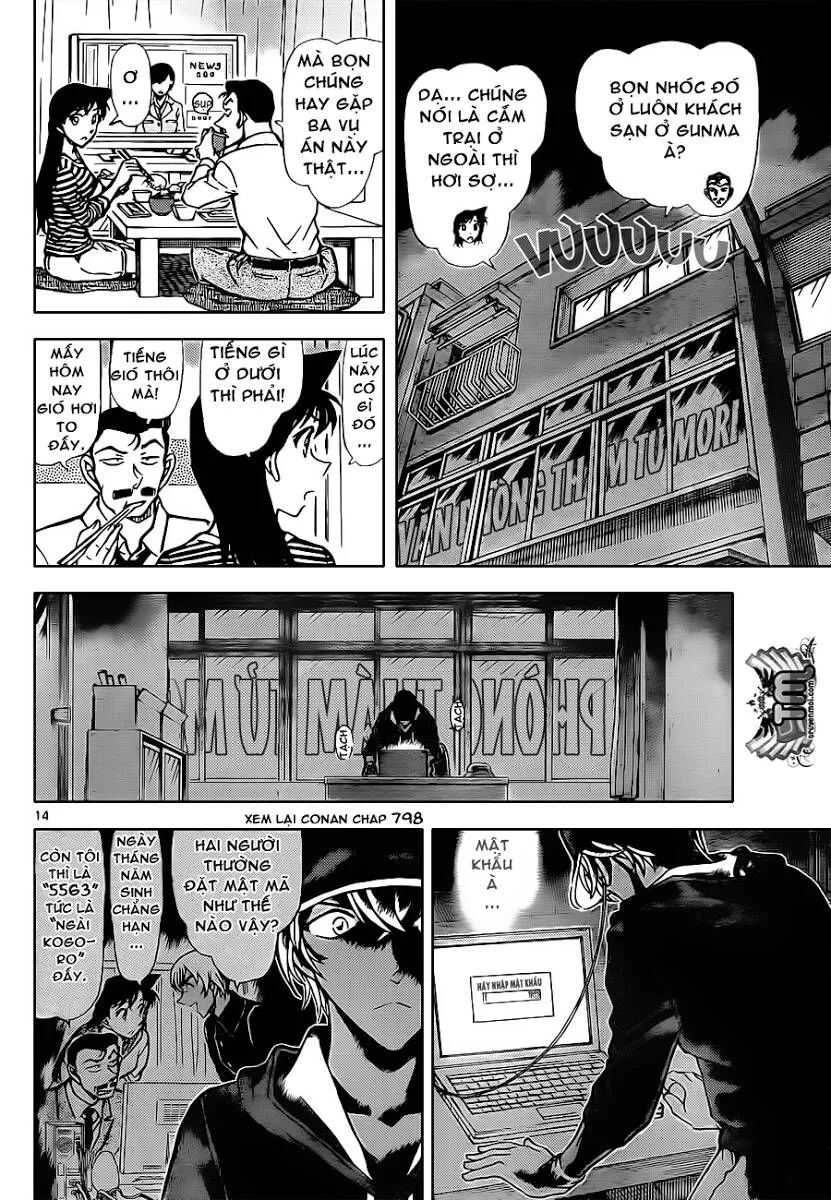 Thám Tử Lừng Danh Conan Chap 817 - Next Chap 818