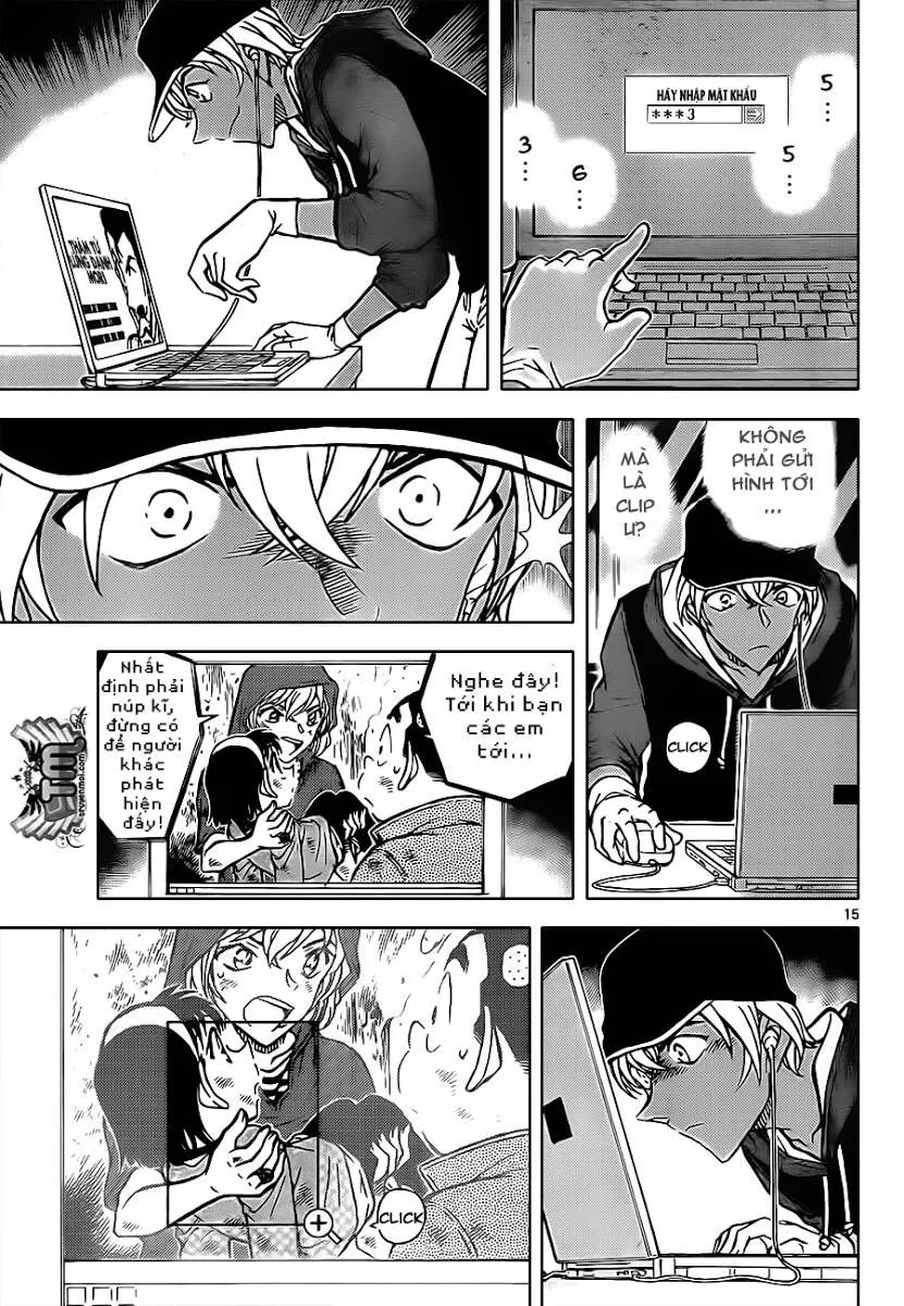 Thám Tử Lừng Danh Conan Chap 817 - Next Chap 818
