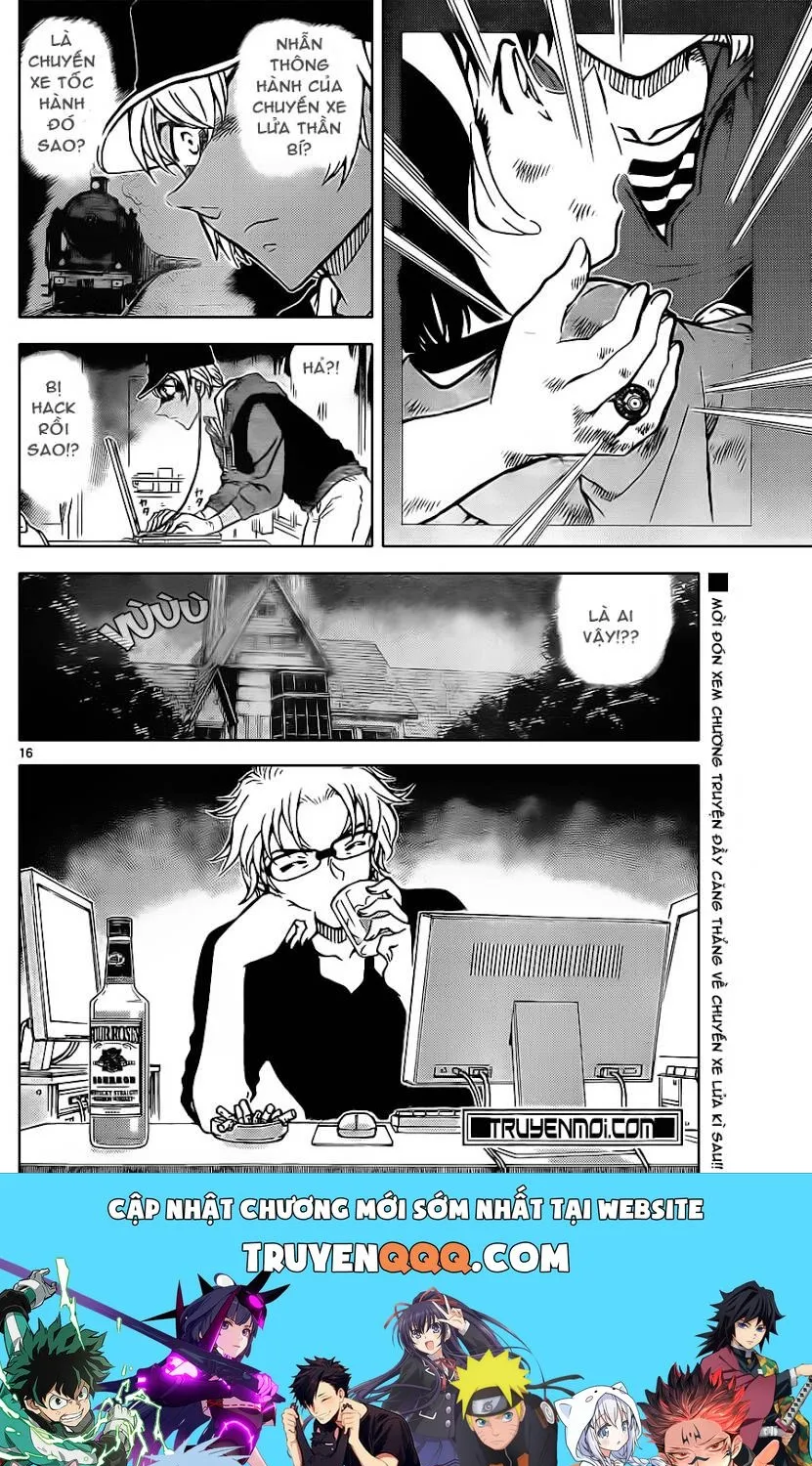 Thám Tử Lừng Danh Conan Chap 817 - Next Chap 818