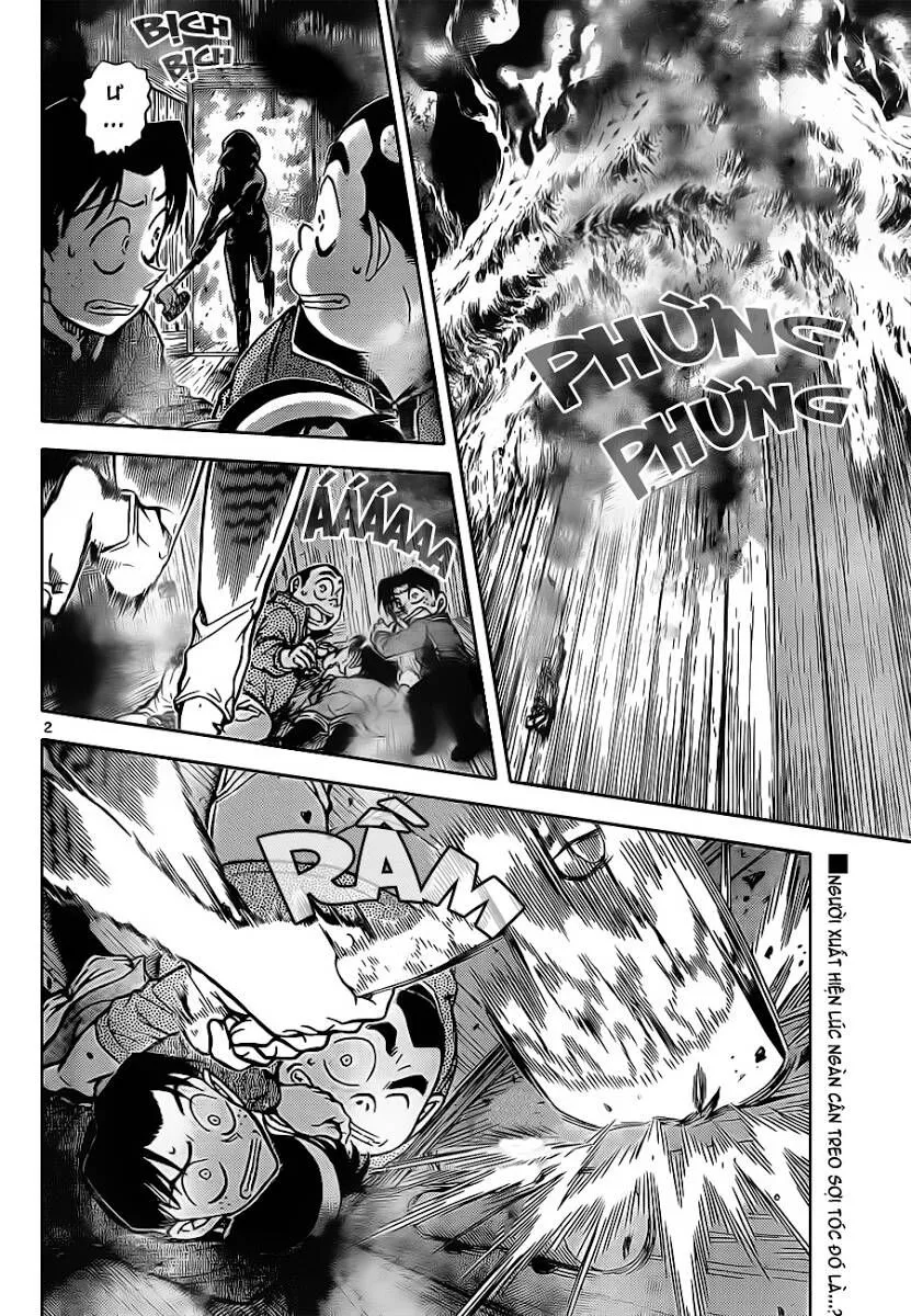 Thám Tử Lừng Danh Conan Chap 817 - Next Chap 818