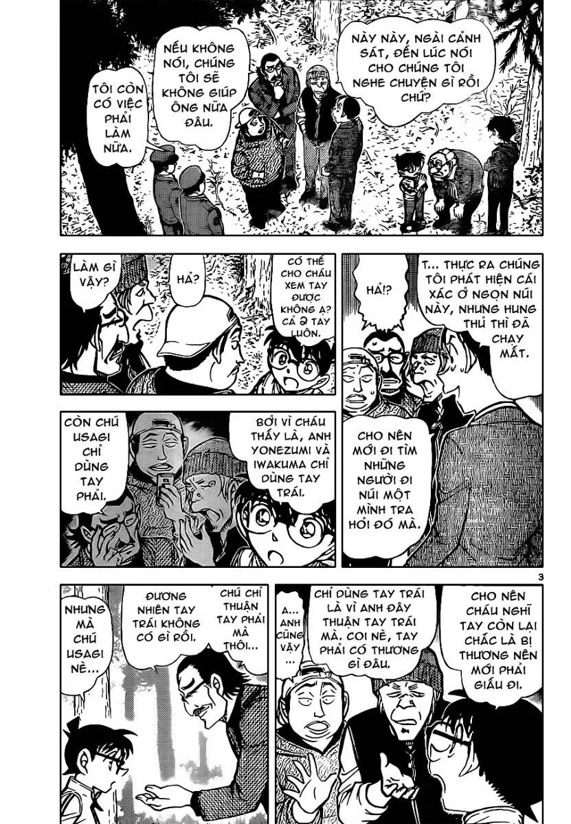 Thám Tử Lừng Danh Conan Chap 817 - Next Chap 818