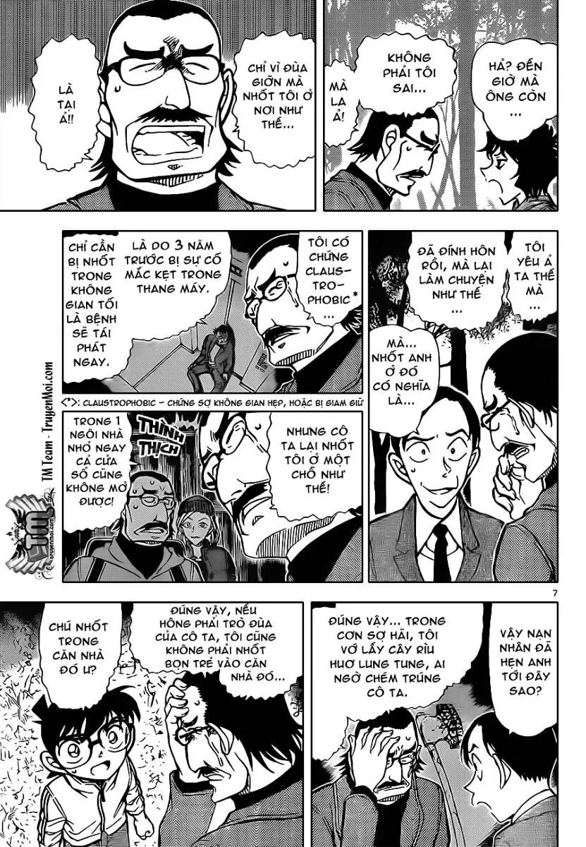 Thám Tử Lừng Danh Conan Chap 817 - Next Chap 818