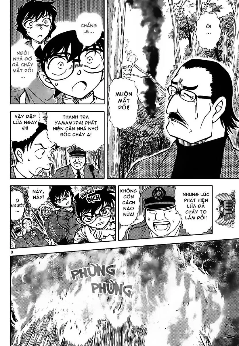 Thám Tử Lừng Danh Conan Chap 817 - Next Chap 818