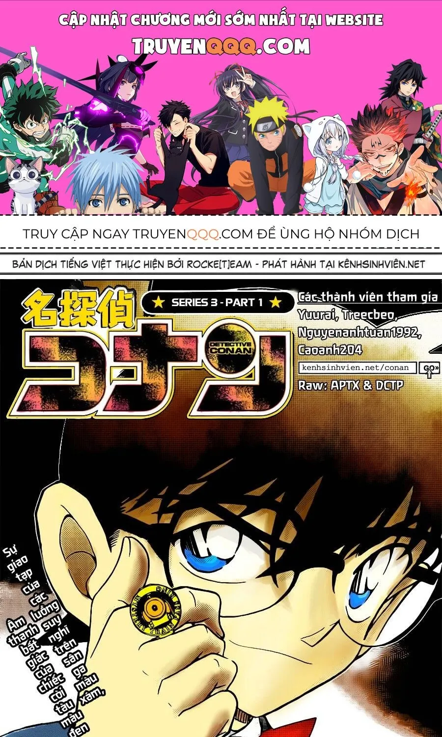 Thám Tử Lừng Danh Conan Chap 818 - Next Chap 819