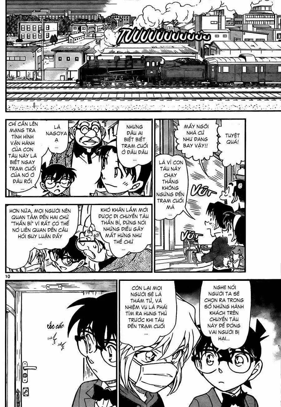 Thám Tử Lừng Danh Conan Chap 818 - Next Chap 819