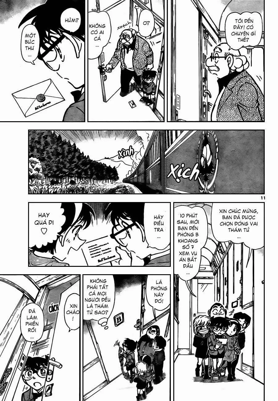 Thám Tử Lừng Danh Conan Chap 818 - Next Chap 819